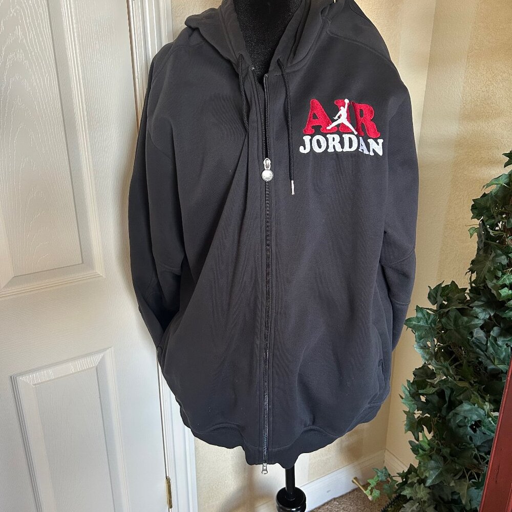 Vintage Air Jordan (Michael Jordan) Zip Hoodie/ Late 1990's